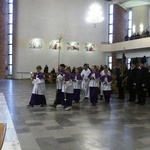 Barbórka 2022 w kościele Matki Bożej Bolesnej w Jawiszowicach-os. Brzeszcze