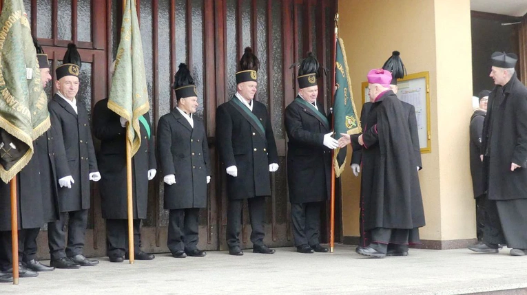 Barbórka 2022 w kościele Matki Bożej Bolesnej w Jawiszowicach-os. Brzeszcze