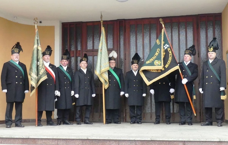 Barbórka 2022 w kościele Matki Bożej Bolesnej w Jawiszowicach-os. Brzeszcze