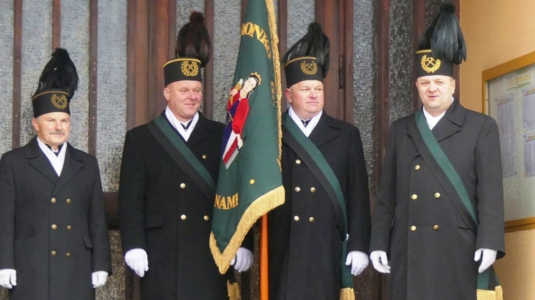 Barbórka 2022 w kościele Matki Bożej Bolesnej w Jawiszowicach-os. Brzeszcze