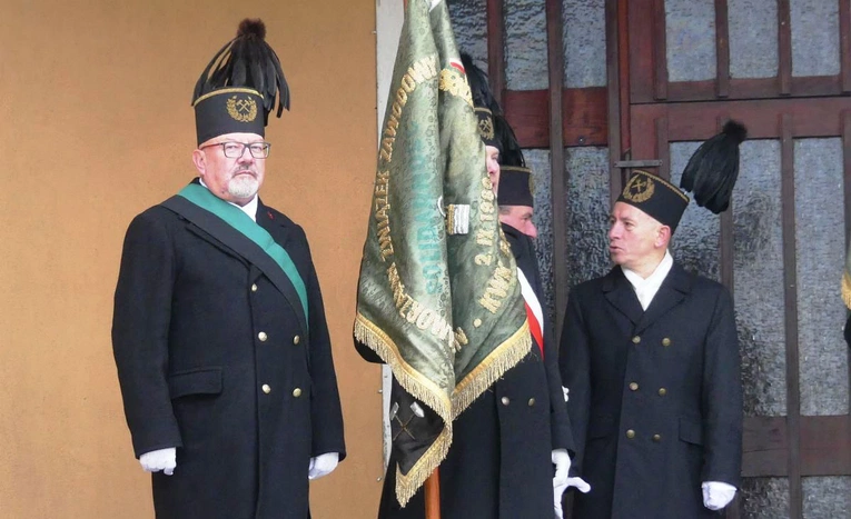 Barbórka 2022 w kościele Matki Bożej Bolesnej w Jawiszowicach-os. Brzeszcze