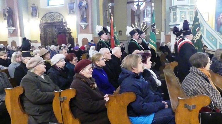 Barbórka 2022 w kościele św. Urbana w Brzeszczach