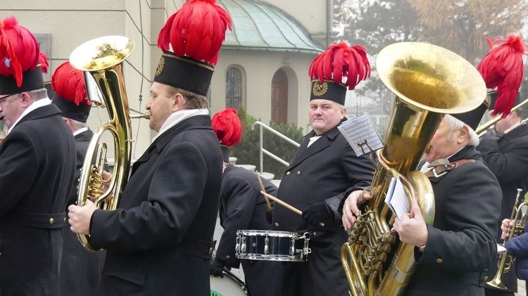 Barbórka 2022 w kościele św. Urbana w Brzeszczach