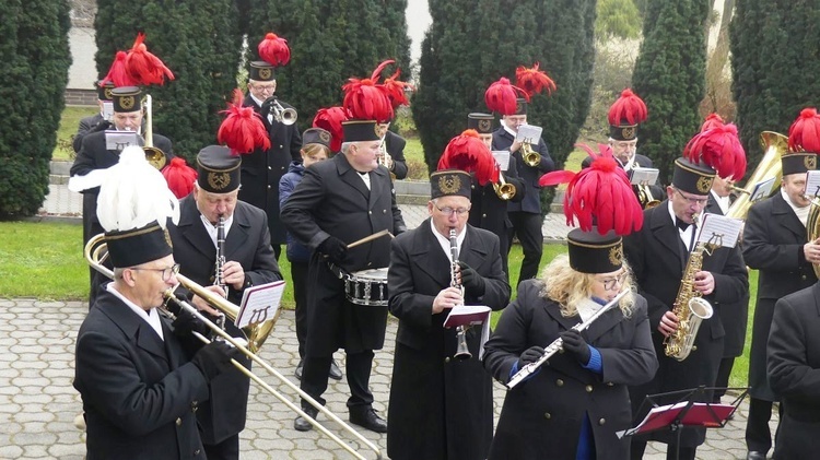 Barbórka 2022 w kościele św. Urbana w Brzeszczach