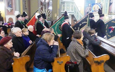 Barbórka 2022 w kościele św. Urbana w Brzeszczach