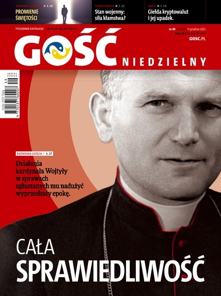 ​Wybieramy najlepszą okładkę „Gościa Niedzielnego” w 2022 roku 