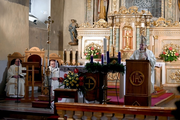 Odpust u św. Mikołaja w Świebodzicach