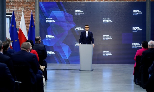 Zabrze. Premier ogłosił rekordowo duże środki z funduszy unijnych dla Śląska