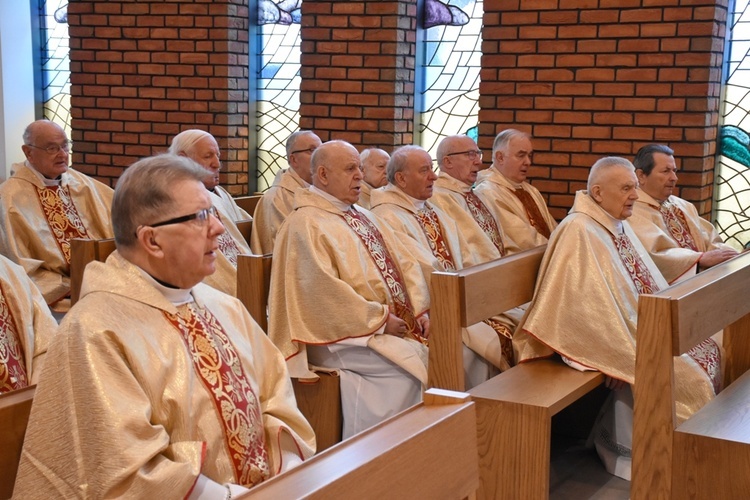 Adwentowe spotkanie księży seniorów