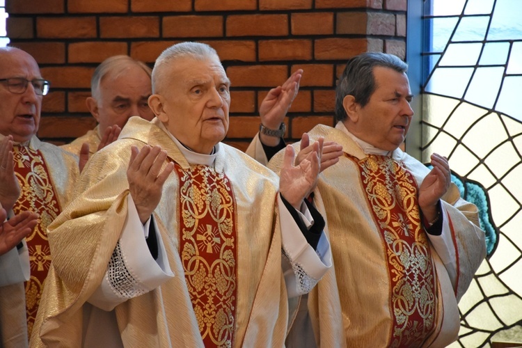 Adwentowe spotkanie księży seniorów