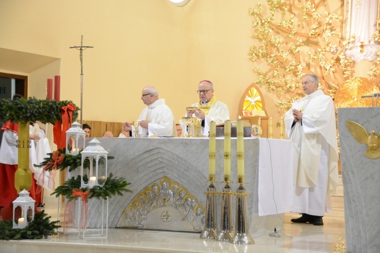 Dziękczynna Msza św. u końca rozbudowy Domu Matki i Dziecka