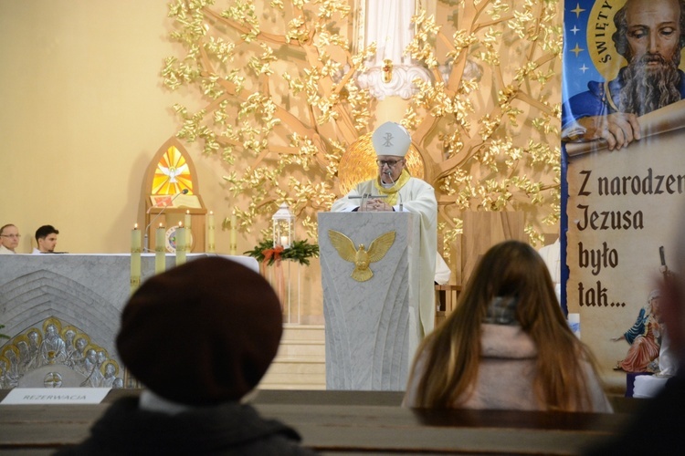 Dziękczynna Msza św. u końca rozbudowy Domu Matki i Dziecka