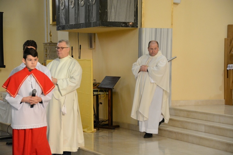 Dziękczynna Msza św. u końca rozbudowy Domu Matki i Dziecka