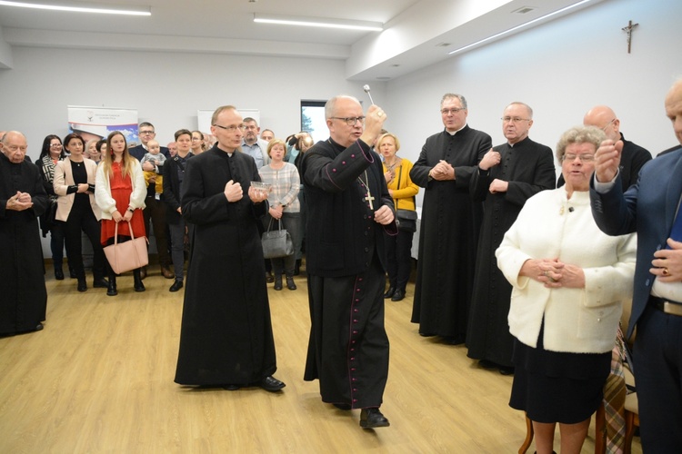 Poświęcenie rozbudowanego Domu Matki i Dziecka