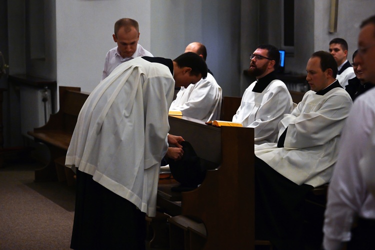 Obłóczyny w koszalińskim seminarium