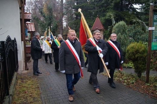 Bujaków. Wprowadzenie relikwii patrona pszczelarzy