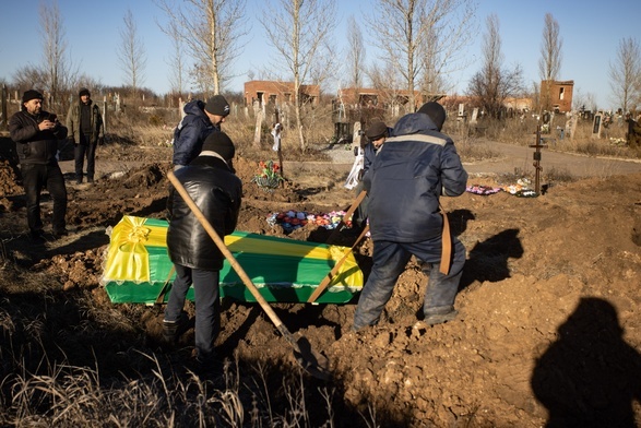 ONZ: udokumentowaliśmy zamordowanie przez Rosjan 441 cywilów w początkowej fazie wojny na Ukrainie