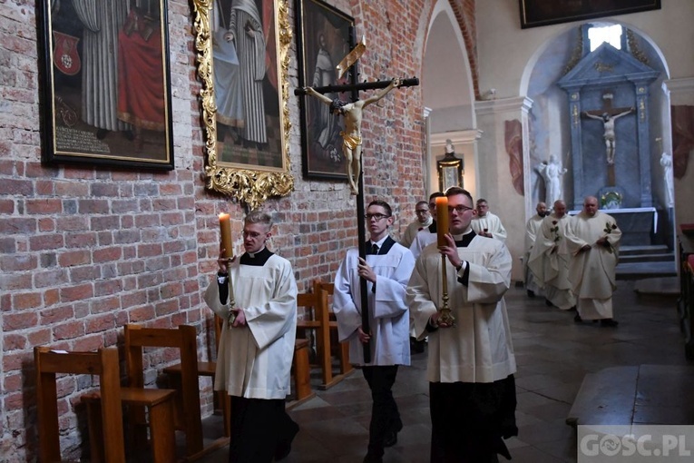 ​Kandydatura i akolitat w Paradyżu