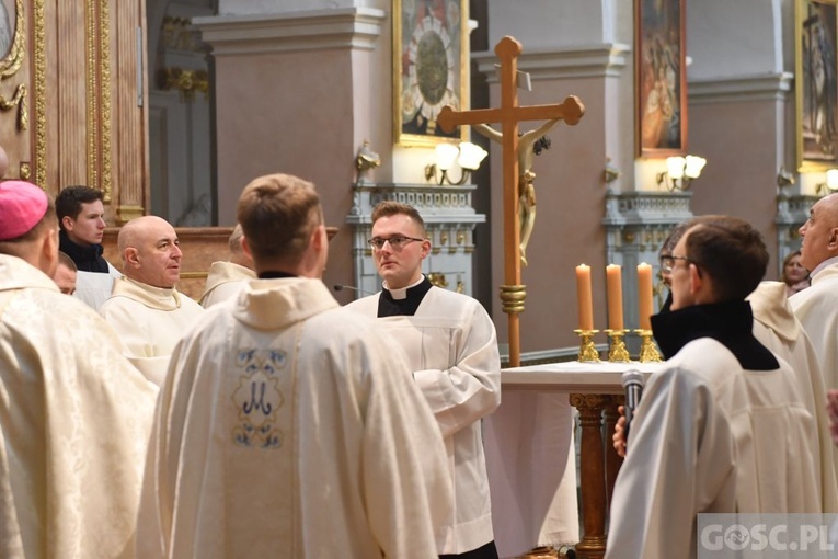 ​Kandydatura i akolitat w Paradyżu