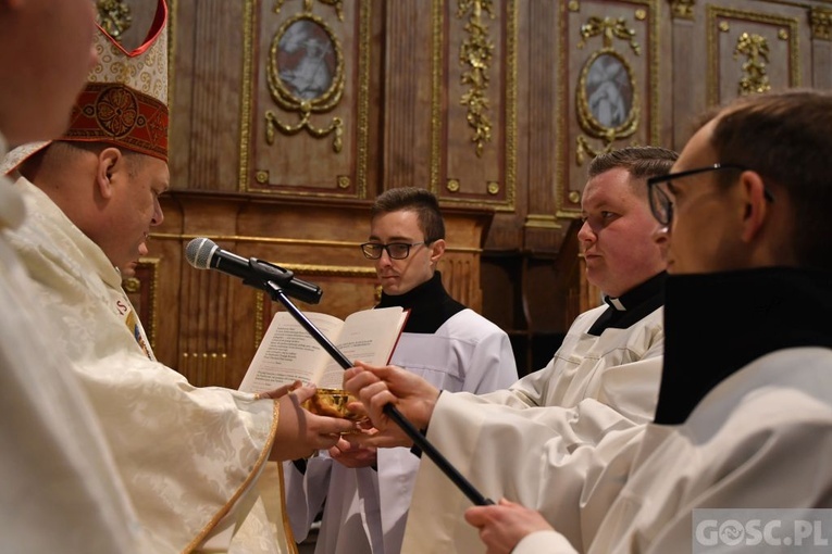 ​Kandydatura i akolitat w Paradyżu