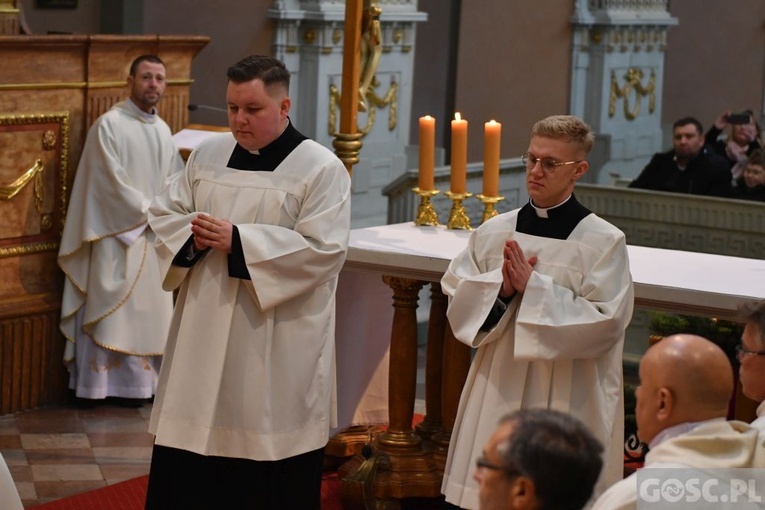 ​Kandydatura i akolitat w Paradyżu