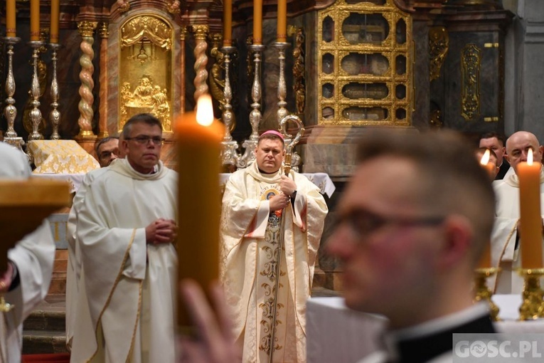 ​Kandydatura i akolitat w Paradyżu