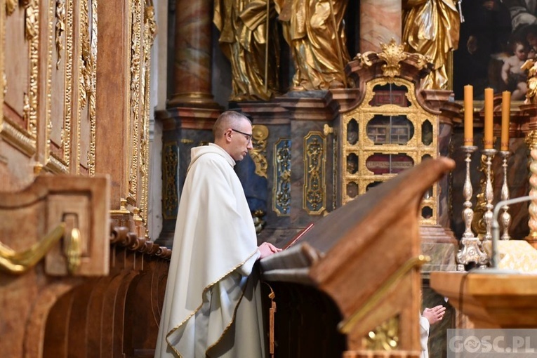 ​Kandydatura i akolitat w Paradyżu