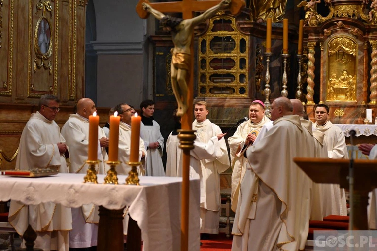 ​Kandydatura i akolitat w Paradyżu