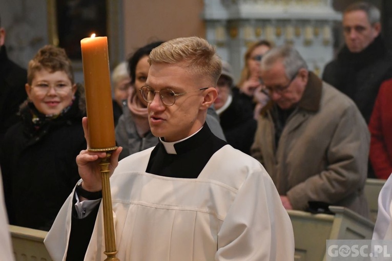 ​Kandydatura i akolitat w Paradyżu