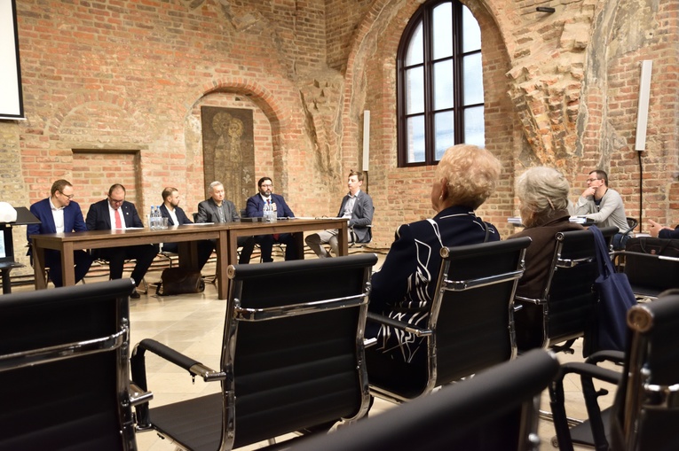 Wernisaż wystawy gdańskiego IPN