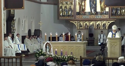 W Bogu człowiek odkrywa swoją tożsamość. Święto matki kościołów