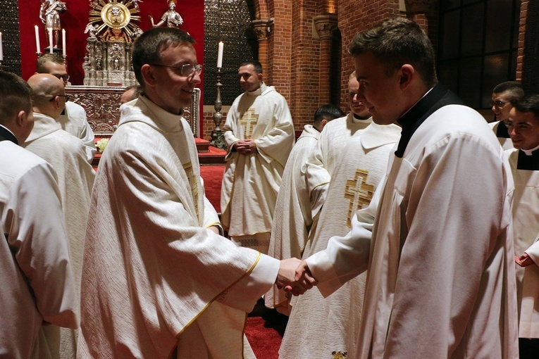 Obłóczyny i kandydatura do święceń diakonatu i prezbiteratu - Wrocław 2022