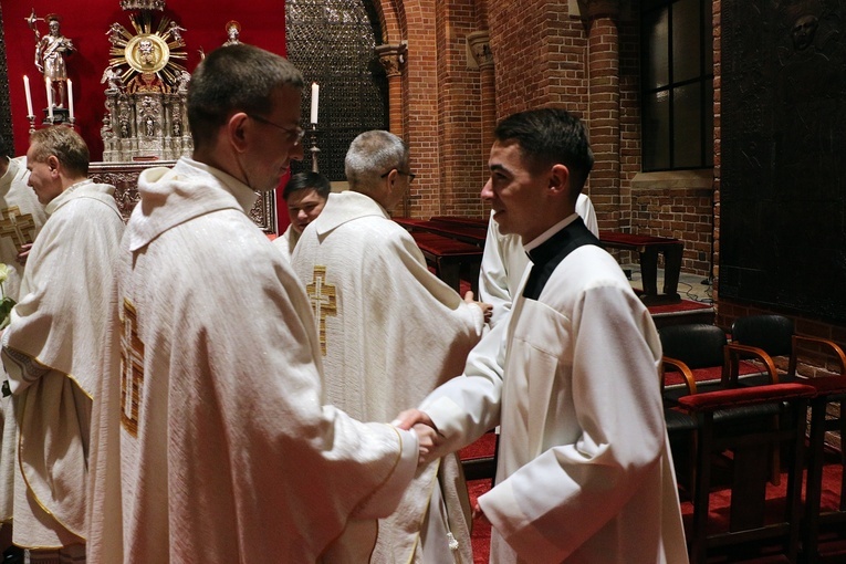 Obłóczyny i kandydatura do święceń diakonatu i prezbiteratu - Wrocław 2022