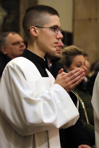 Obłóczyny i kandydatura do święceń diakonatu i prezbiteratu - Wrocław 2022