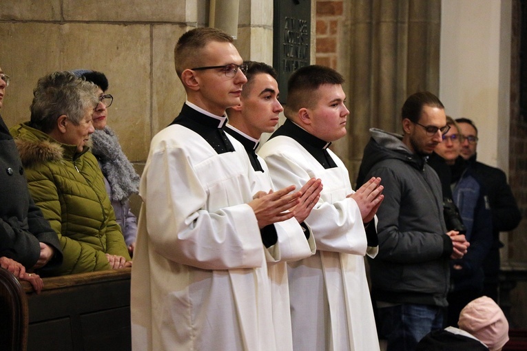 Obłóczyny i kandydatura do święceń diakonatu i prezbiteratu - Wrocław 2022