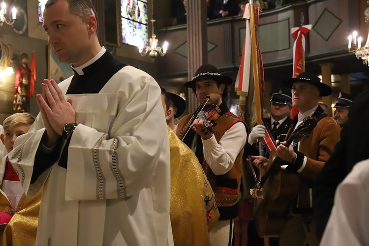 Koronacja wizerunku Matki Bożej w Spytkowicach koło Chabówki