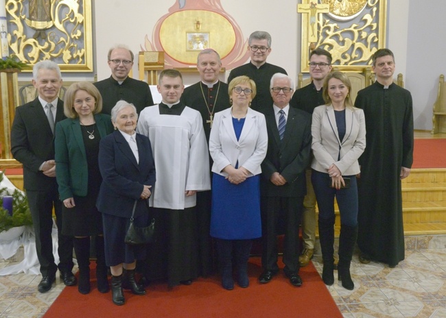 Obłóczyny i kandydatura w radomskim seminarium