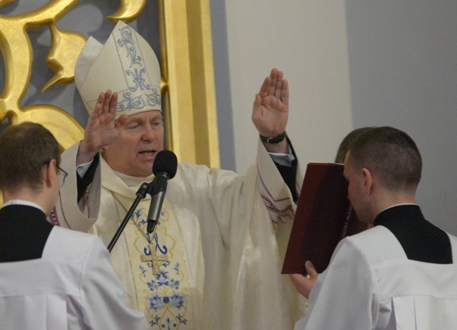 Obłóczyny i kandydatura w radomskim seminarium