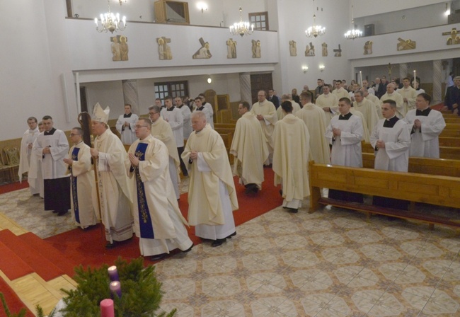 Obłóczyny i kandydatura w radomskim seminarium