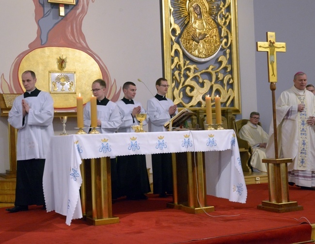 Obłóczyny i kandydatura w radomskim seminarium