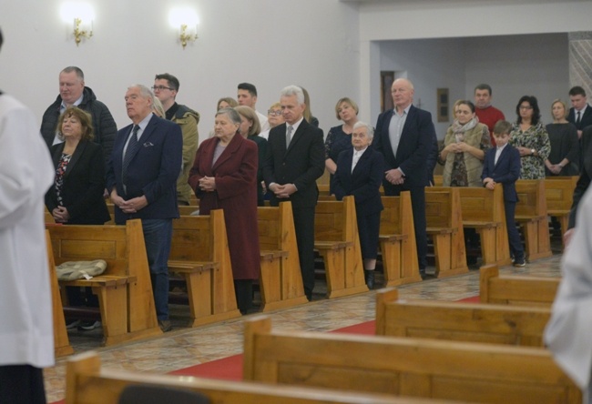 Obłóczyny i kandydatura w radomskim seminarium