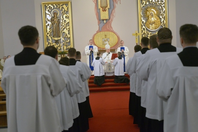 Obłóczyny i kandydatura w radomskim seminarium