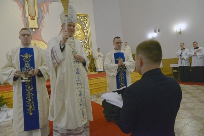 Obłóczyny i kandydatura w radomskim seminarium