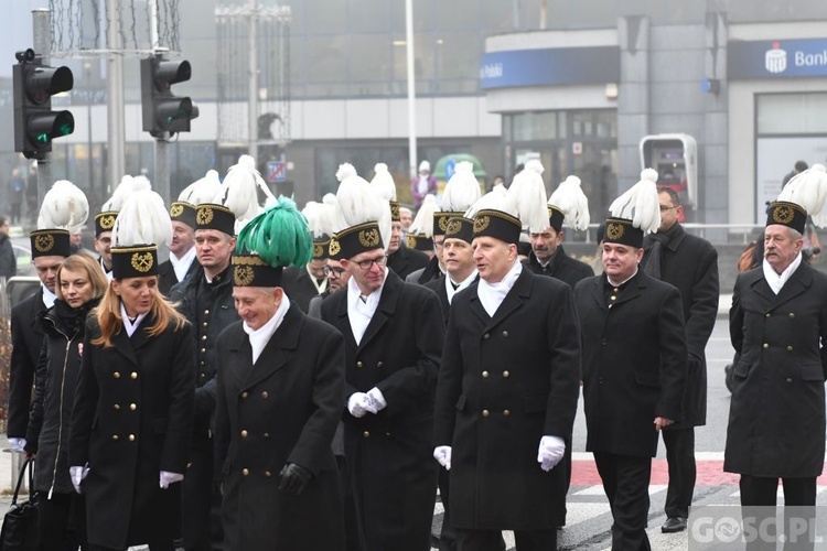 Barbórka w Zielonej Górze