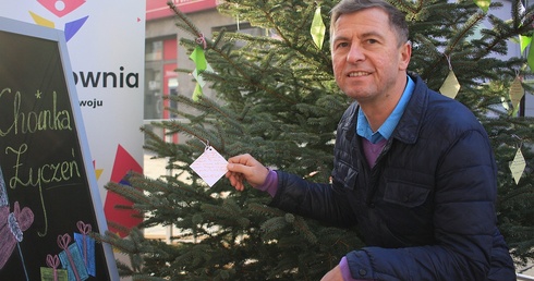 Niewielkie marzenia na "Choince Życzeń" w Opolu