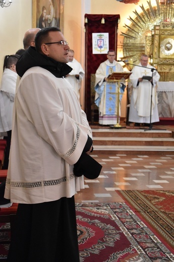 Przasnysz. Odpust Niepokalanej