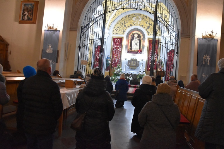 Przasnysz. Odpust Niepokalanej