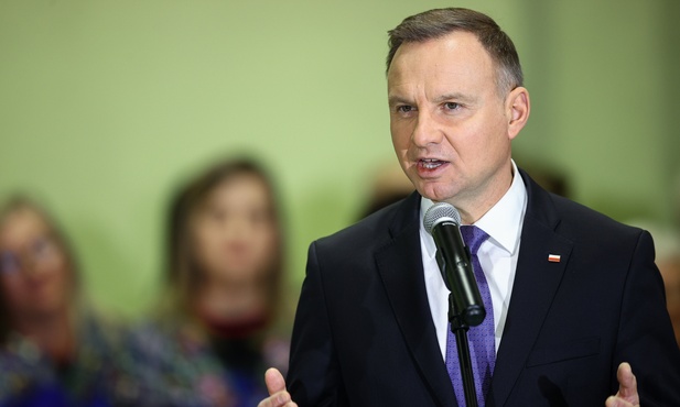 Prezydent Duda: dzisiaj najważniejsze jest bezpieczeństwo 