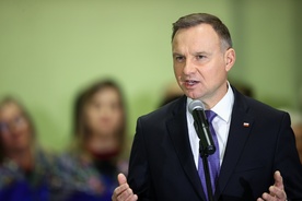 Prezydent Duda: dzisiaj najważniejsze jest bezpieczeństwo 