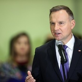 Prezydent Duda: dzisiaj najważniejsze jest bezpieczeństwo 